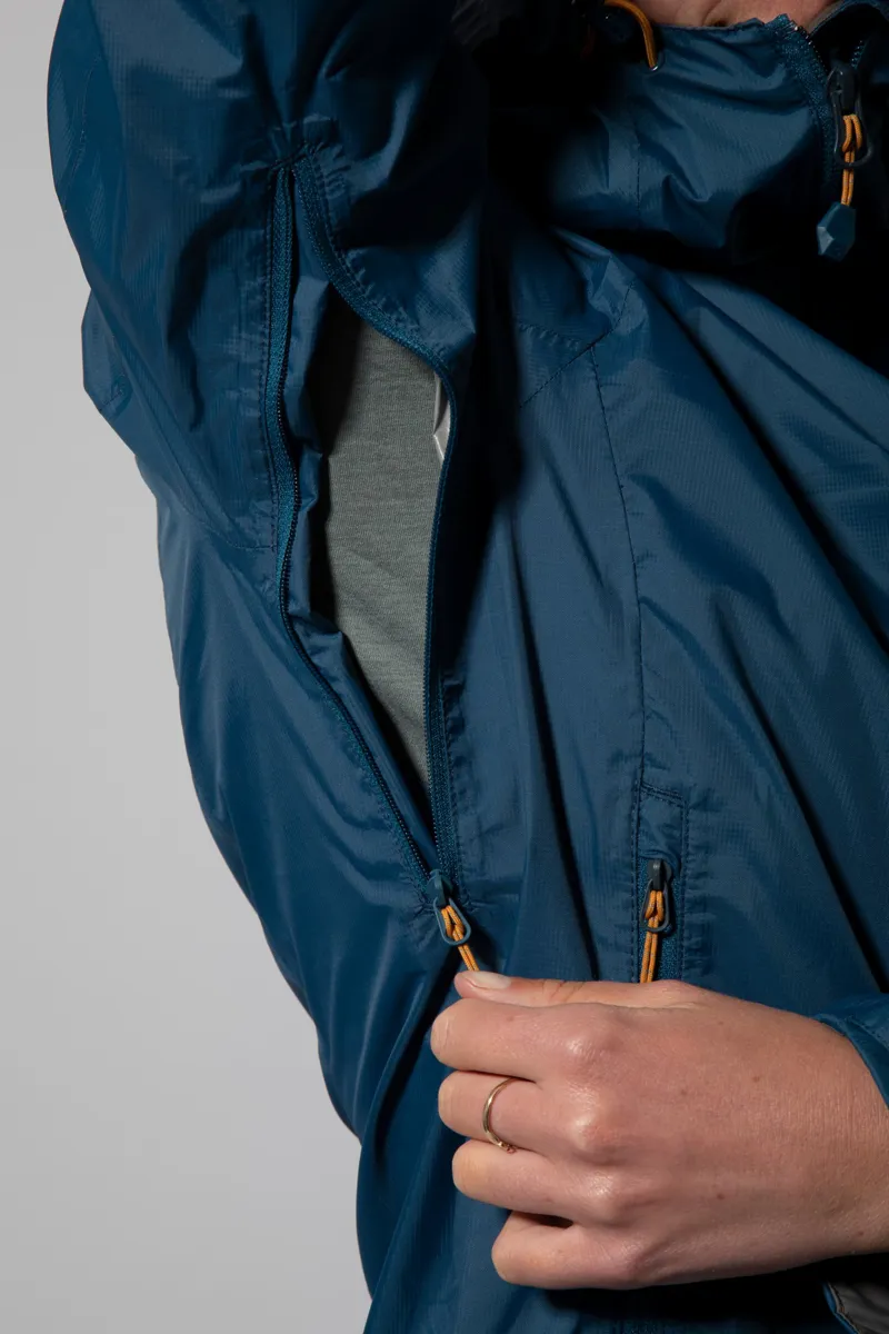 Montane Womens Meteor Jacket - Narwhal Blue-11